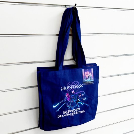 Bolsa Tote Huntrix K-pop Demon Hunters