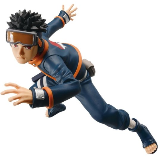 Figura Uchiha Obito Naruto Shippuden Vibration Stars 10 Cms