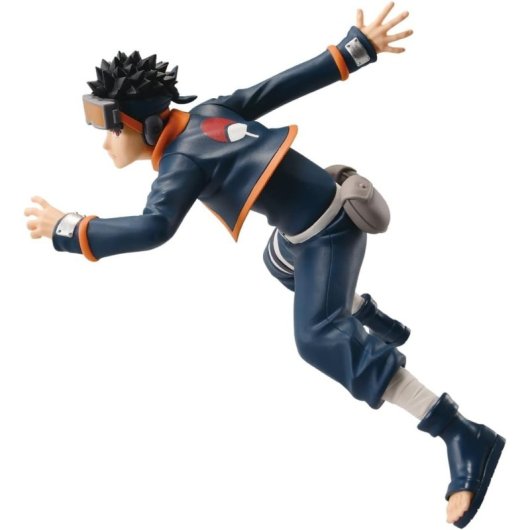 Figura Uchiha Obito Naruto Shippuden Vibration Stars 10 Cms