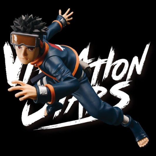 Figura Uchiha Obito Naruto Shippuden Vibration Stars 10 Cms