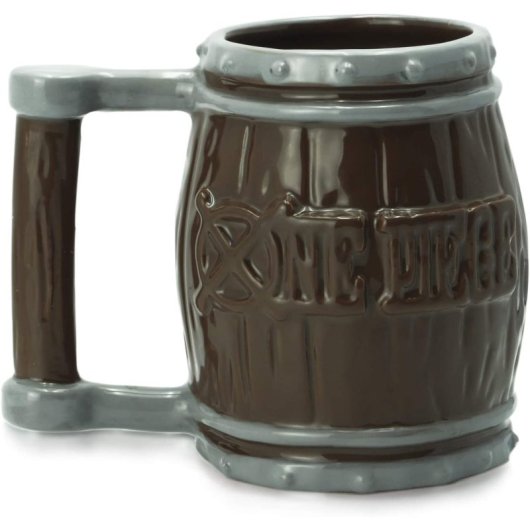 Taza Barril One Piece 3d 350 Mls