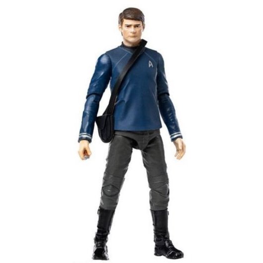 Figura Mccoy Exquisite Mini Star Trek 2009 Articulada 10 Cms