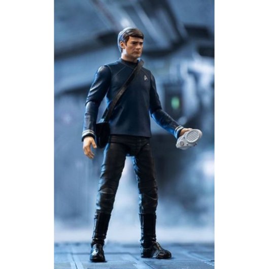 Figura Mccoy Exquisite Mini Star Trek 2009 Articulada 10 Cms