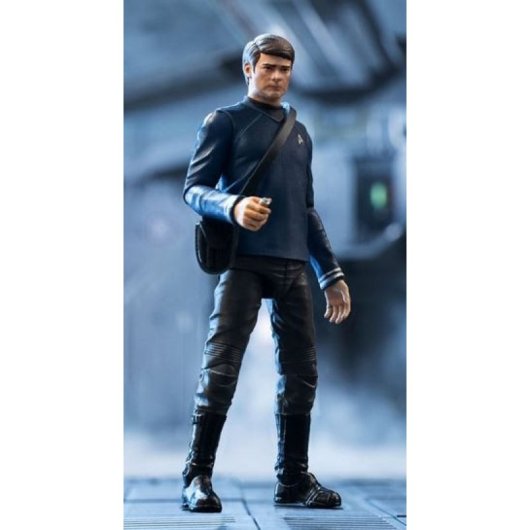Figura Mccoy Exquisite Mini Star Trek 2009 Articulada 10 Cms