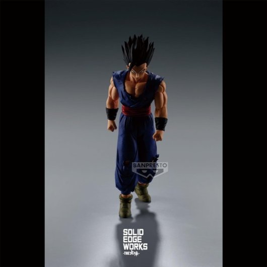 Figura Ultimate Gohan Dragon Ball Super Super Hero Solid Edge Works Vol. 14 B 19 Cms