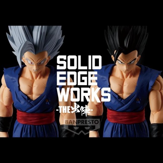 Figura Ultimate Gohan Dragon Ball Super Super Hero Solid Edge Works Vol. 14 B 19 Cms