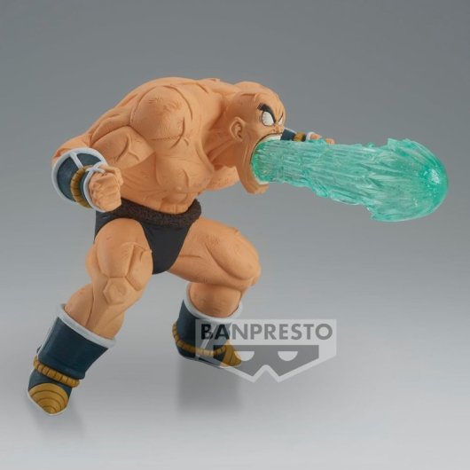 Figura Nappa Dragon Ball Z Gx Materia 12 Cms