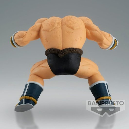 Figura Nappa Dragon Ball Z Gx Materia 12 Cms