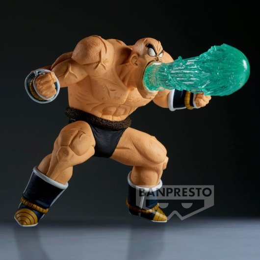 Figura Nappa Dragon Ball Z Gx Materia 12 Cms