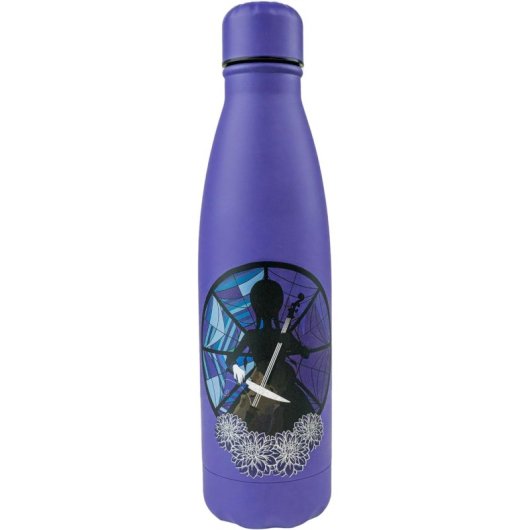 Botella Metálica Térmica Wednesday Miércoles 500 Mls