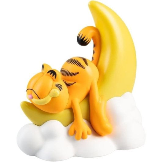 Lámpara 3d Garfield Buenas Noches 22 Cms