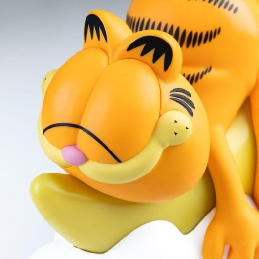 Lámpara 3d Garfield Buenas Noches 22 Cms