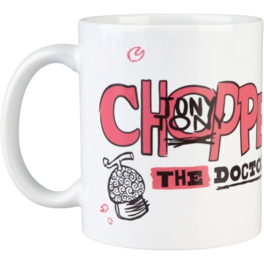 Taza Chopper One Piece Cerámica 350 Mls