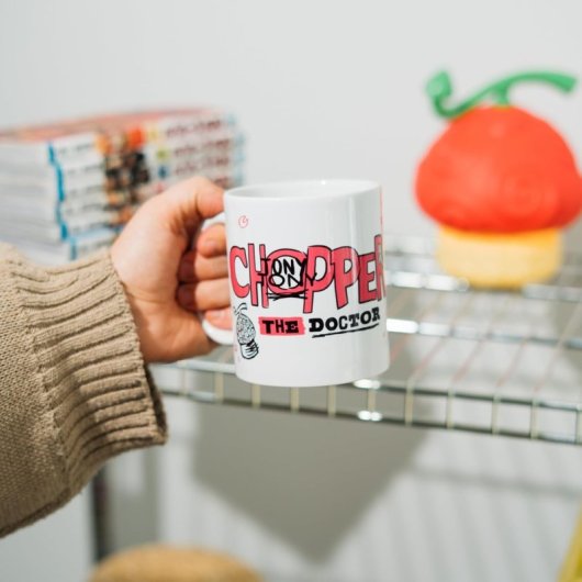 Taza Chopper One Piece Cerámica 350 Mls