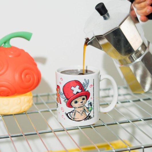 Taza Chopper One Piece Cerámica 350 Mls