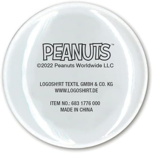Taza Peanuts Snoopy Authentic Cerámica 320 Mls