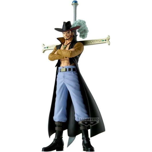 Figura Dracule The Grandline Series One Piece 17 Cms