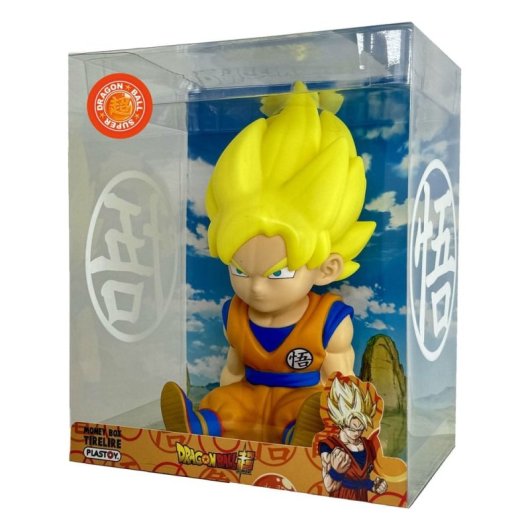 Hucha Son Goku Super Saiyan Dragon Ball Super 18 Cms