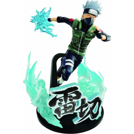 Figura Hatake Kakashi Naruto Shippuden Vibration Stars 21 Cms