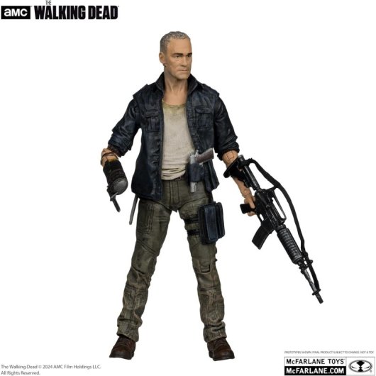 Figura Merle Dixon The Walking Dead Articulada 12 Cms