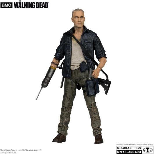 Figura Merle Dixon The Walking Dead Articulada 12 Cms