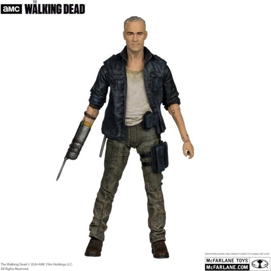 Figura Merle Dixon The Walking Dead Articulada 12 Cms