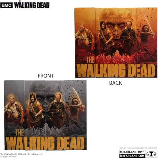 Figura Merle Dixon The Walking Dead Articulada 12 Cms