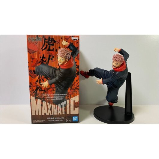 Figura Yuji Itadori Jujutsu Kaisen Maximatic 18 Cms