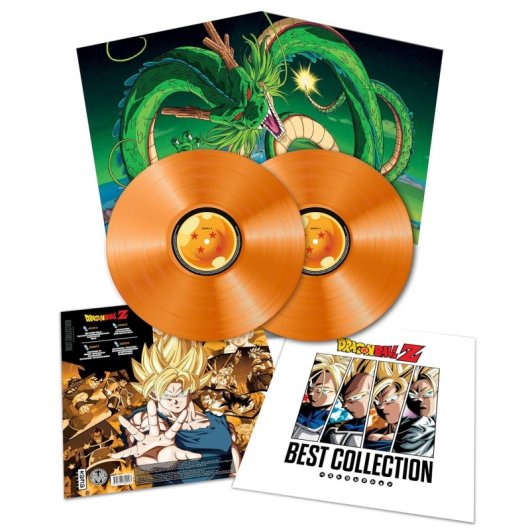Disco De Vinilo Dragon Ball Z Best Collection Edición Limitada