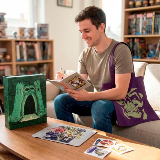 Set De Escritorio Masters Of The Universe Retro