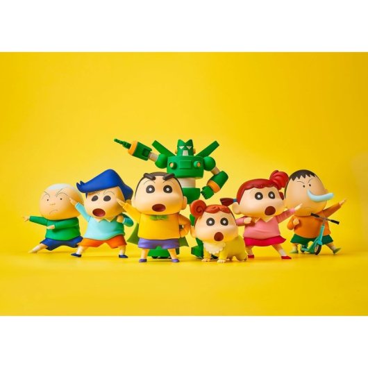Figura Kazama Kun Kasukabe Boueitai Vol. 2 Shin Chan B 11 Cms