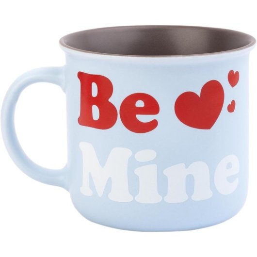 Taza Be Mine Pusheen The Cat Cerámica 380 Mls
