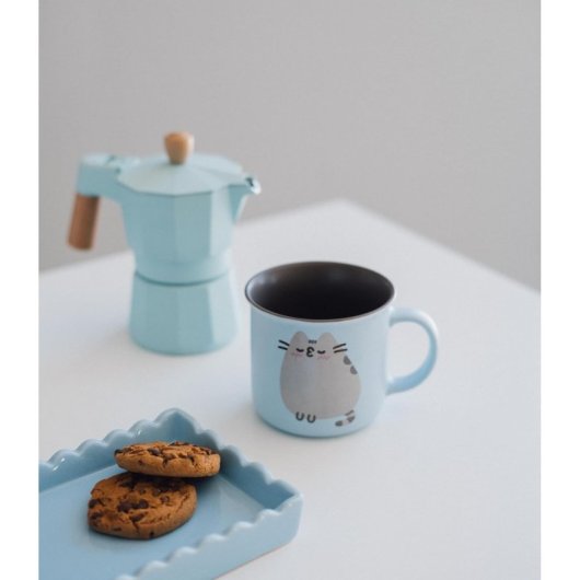 Taza Be Mine Pusheen The Cat Cerámica 380 Mls