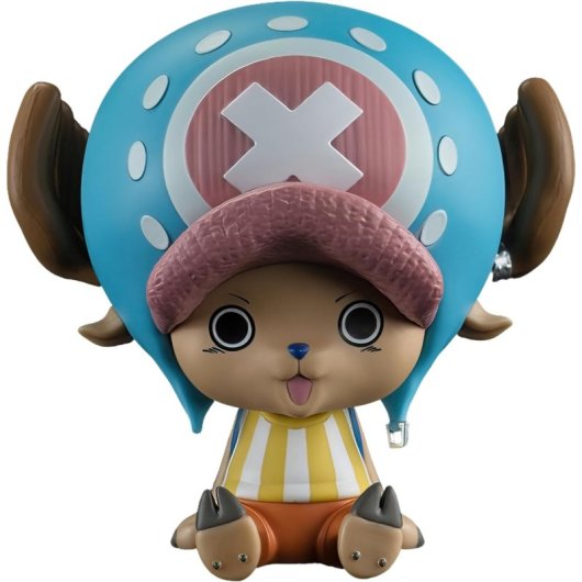 Hucha Chopper New World One Piece 18 Cms