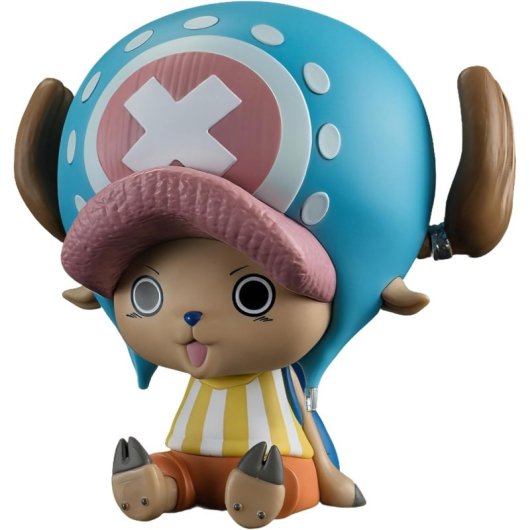 Hucha Chopper New World One Piece 18 Cms