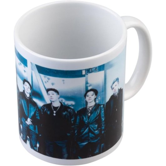 Taza Bts K-pop Cerámica 350 Mls