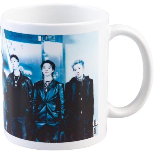 Taza Bts K-pop Cerámica 350 Mls