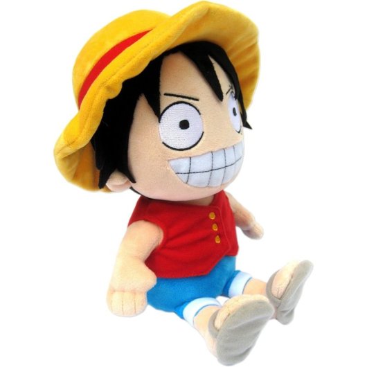 Peluche Monkey D. Luffy One Piece First Edition 25 Cms