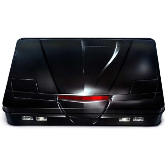 Kit El Coche Fantástico Knight Rider Flag Agent De Colección
