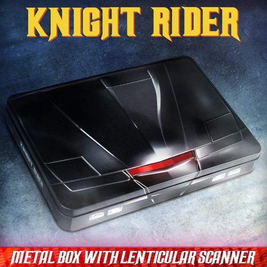Kit El Coche Fantástico Knight Rider Flag Agent De Colección