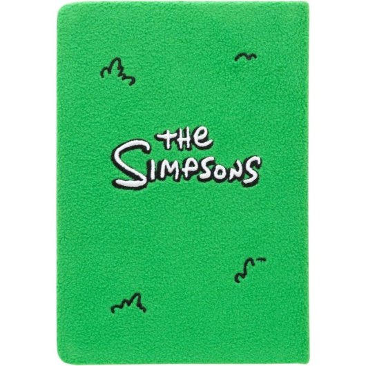 Cuaderno Premium Homer En Arbusto Los Simpsons A5