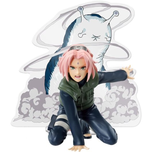 Figura Sakura Haruno Panel Spectacle Naruto 20 Aniversario 9 Cms