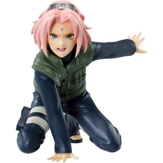 Figura Sakura Haruno Panel Spectacle Naruto 20 Aniversario 9 Cms