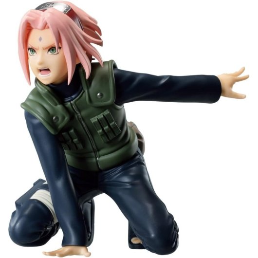 Figura Sakura Haruno Panel Spectacle Naruto 20 Aniversario 9 Cms