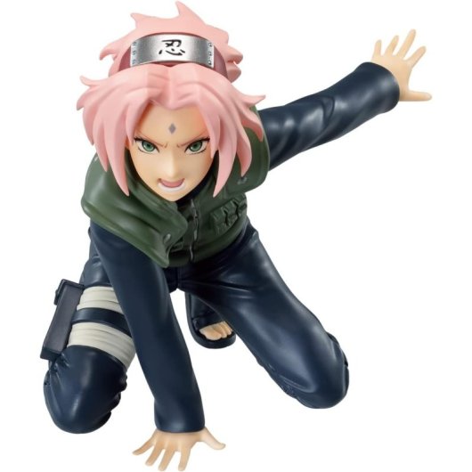 Figura Sakura Haruno Panel Spectacle Naruto 20 Aniversario 9 Cms
