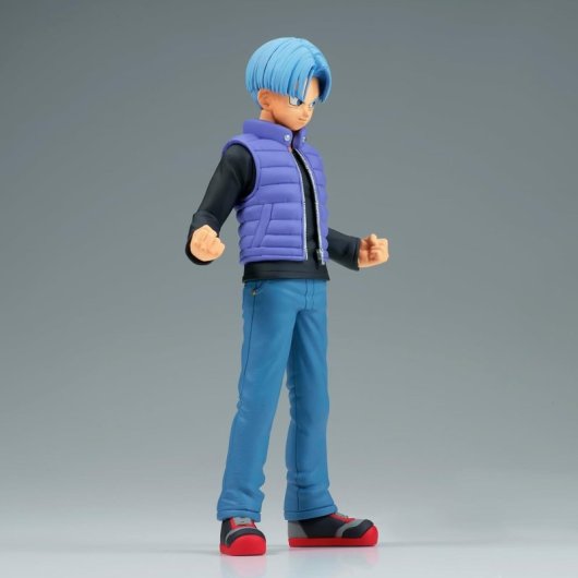 Figura Trunks Dragon Ball Super Super Hero Dxf 15 Cms