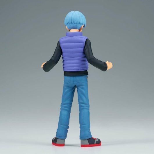 Figura Trunks Dragon Ball Super Super Hero Dxf 15 Cms