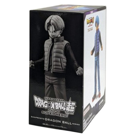 Figura Trunks Dragon Ball Super Super Hero Dxf 15 Cms
