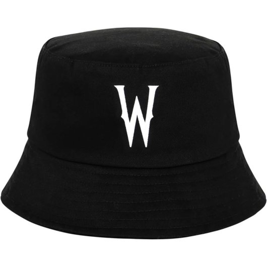Gorro Pesquero Wednesday Miércoles Addams