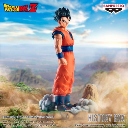 Figura Son Gohan Dragon Ball Z History Box Vol. 11 12 Cms